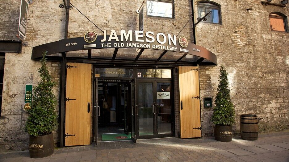 Picture of The Old Jameson Distillery, Bow Street, Ireland