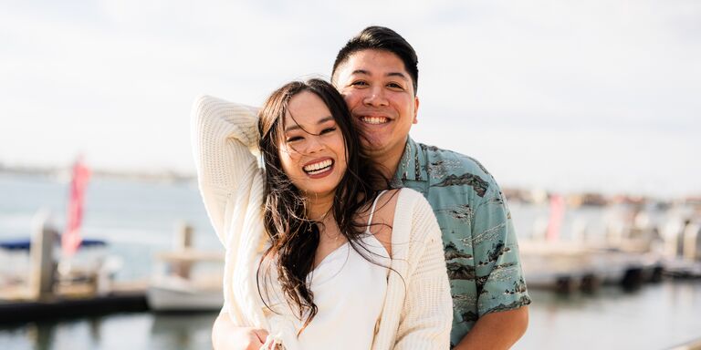 MEGAN & MATT Home Page Banner