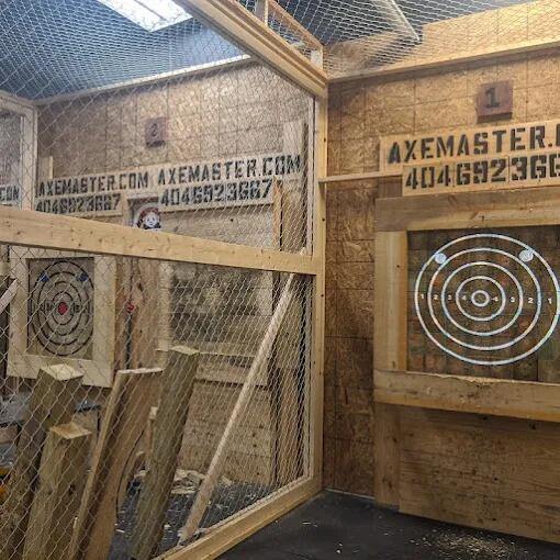 Picture of Axe Master Throwing & Rage Room Sugar Hill