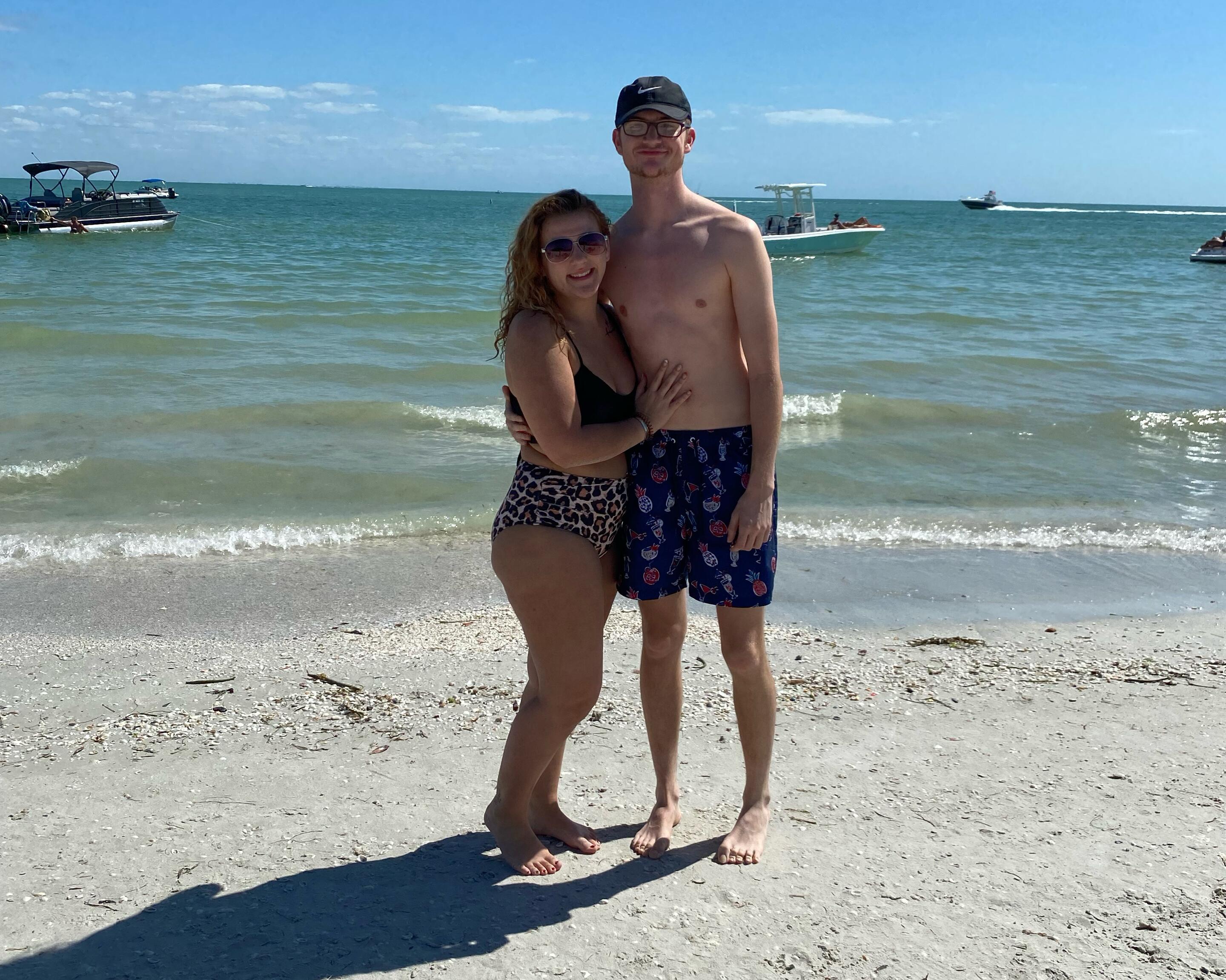 Picture of Our First Vacation!