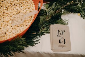 Popcorn at at PAIKKA in St. Paul, Minnesota