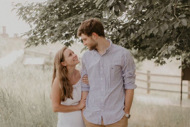 Melanie & Cameron Home Page Banner