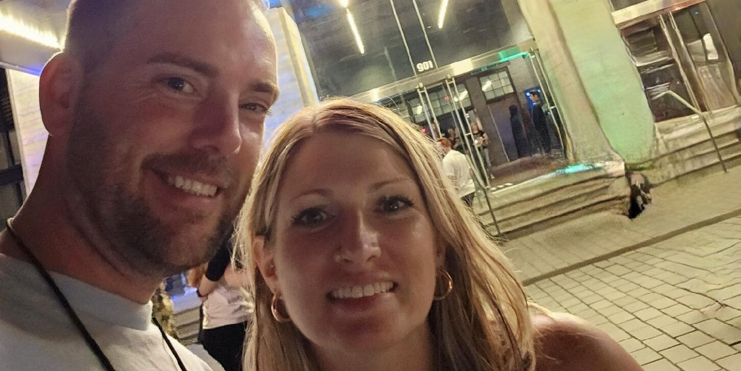 Jaci & Chris Home Page Banner