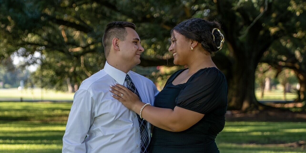 Kylie & Jacob Home Page Banner