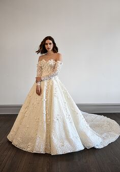 Martina Liana Luxe LE1145 Ball Gown Wedding Dress