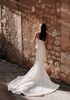 Abella Karina Sheath Wedding Dress - thumbnail - 3