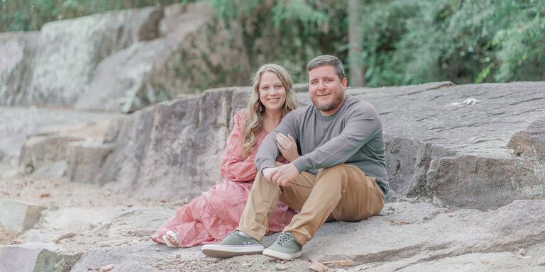 Hannah & Joshua Home Page Banner