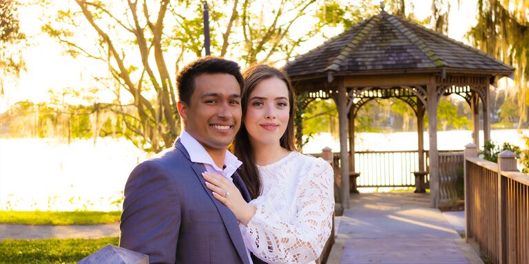 Alysa & Brian Home Page Banner