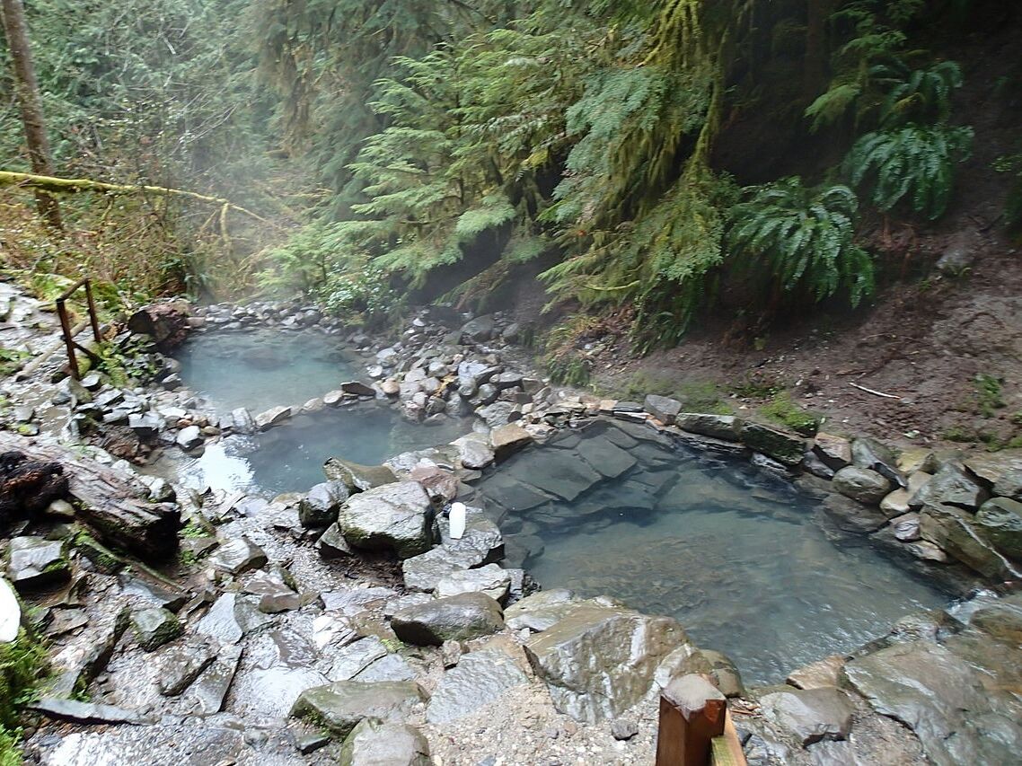 Picture of Terwilliger Hot Springs Trailhead