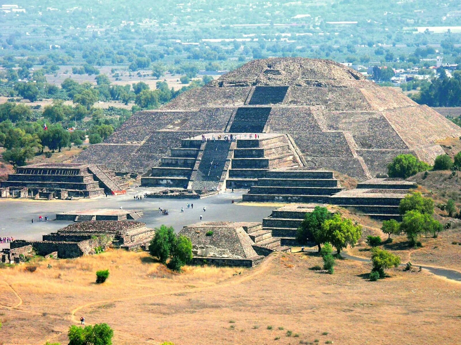 Picture of Teotihuacán