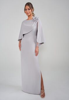 Jade Couture Mother of the Bride by Jasmine K288006 Silver Mother Of The Bride Dress