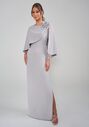 Jade Couture Mother of the Bride by Jasmine K288006 Silver Mother Of The Bride Dress - thumbnail - 1