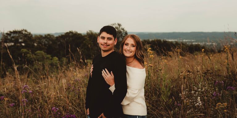 Derric & Jordyn Home Page Banner