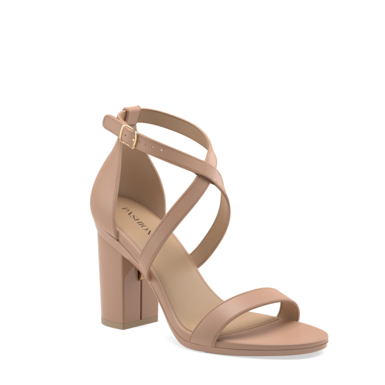 Convertible bridesmaid heels from Pashion
