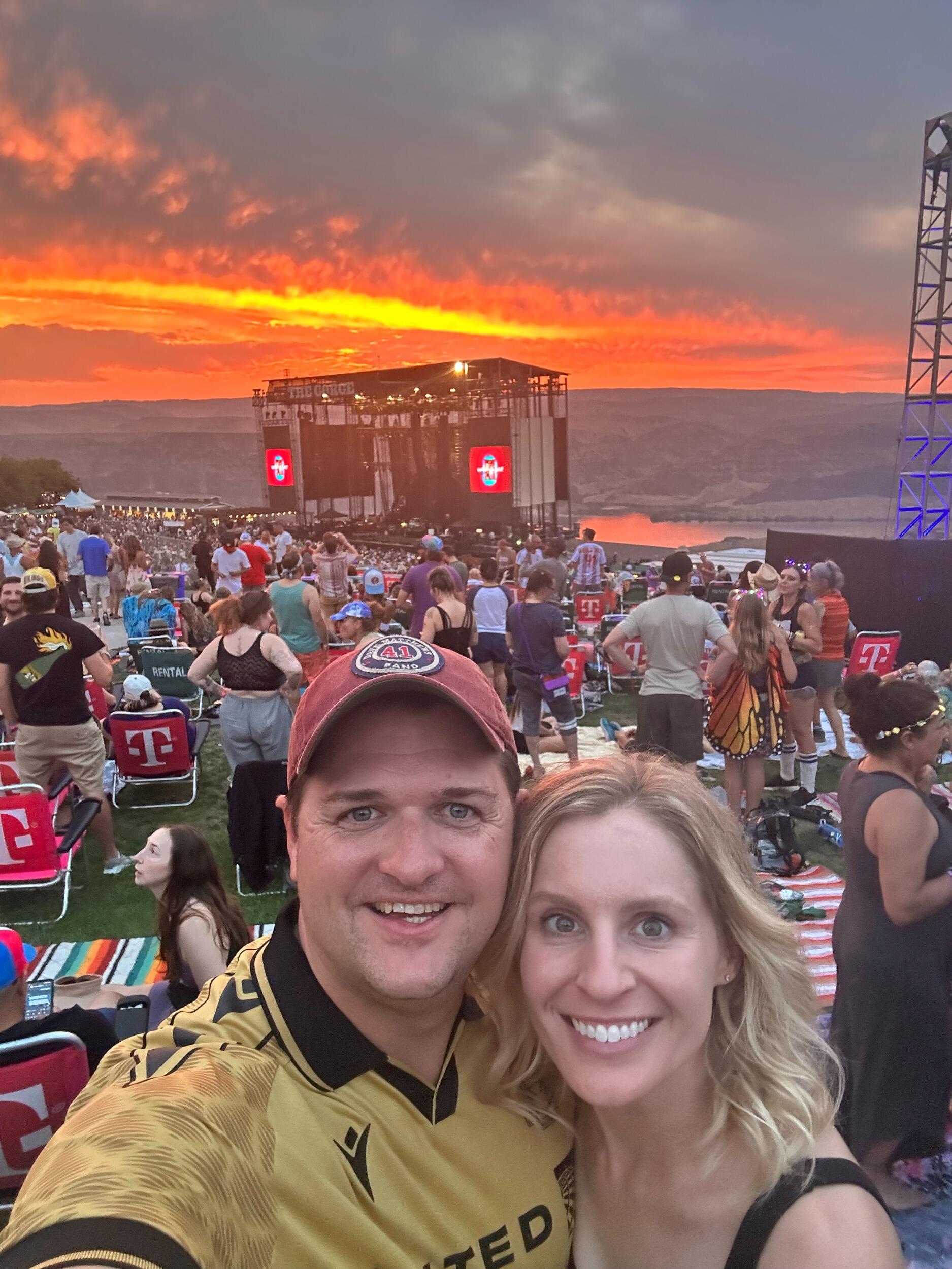 Labor Dave Weekend at the Gorge, WA