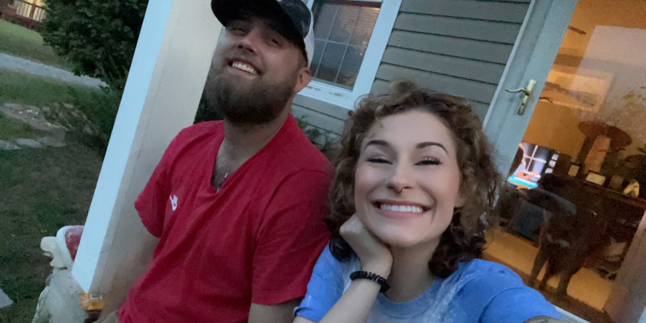 Picture of Our first picture together 🥹
