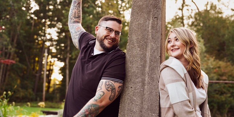 Olivia & Matt Home Page Banner