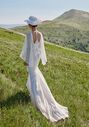 Ariamo Boho Josephine Fit-and-Flare Wedding Dress - thumbnail - 3