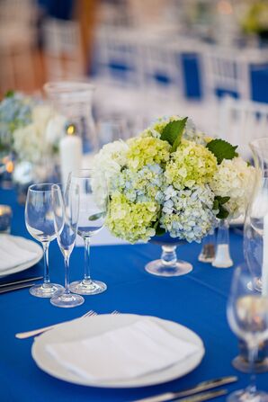 Charming Floral Centerpieces