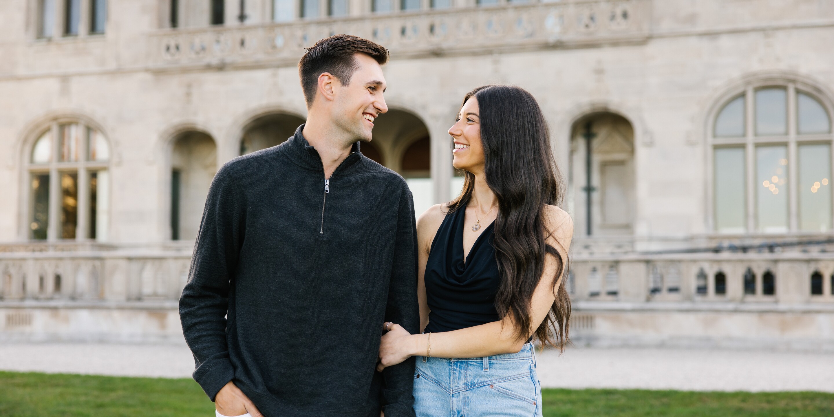Jenna & Justin Home Page Banner