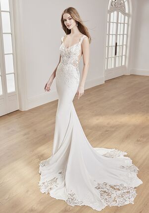 ÉTOILE SPENCER Sheath Wedding Dress