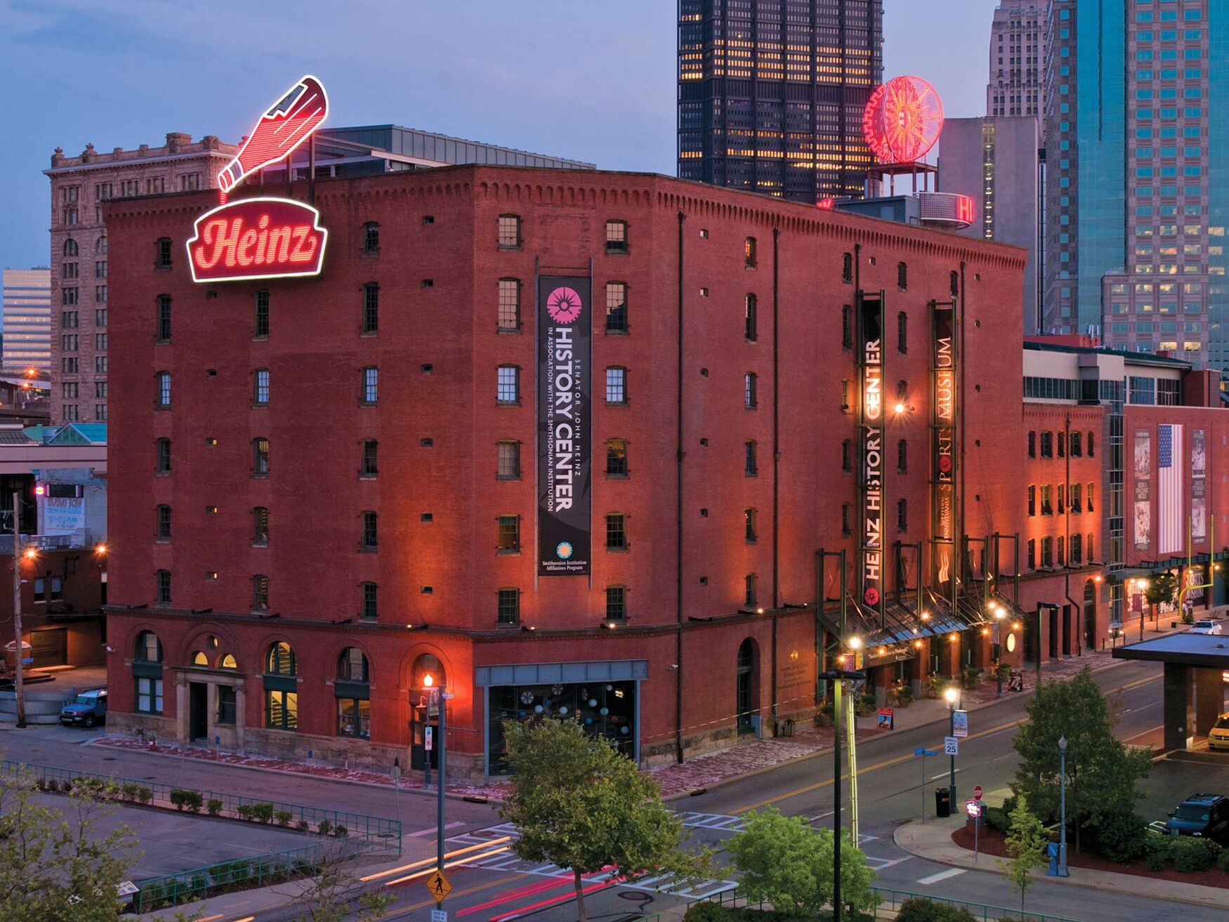Picture of Senator John Heinz History Center