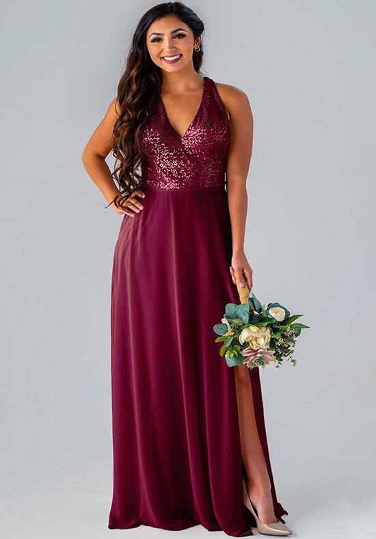 Kennedy Blue Maya V-Neck Bridesmaid Dress - 1