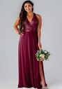 Kennedy Blue Maya V-Neck Bridesmaid Dress - thumbnail - 1