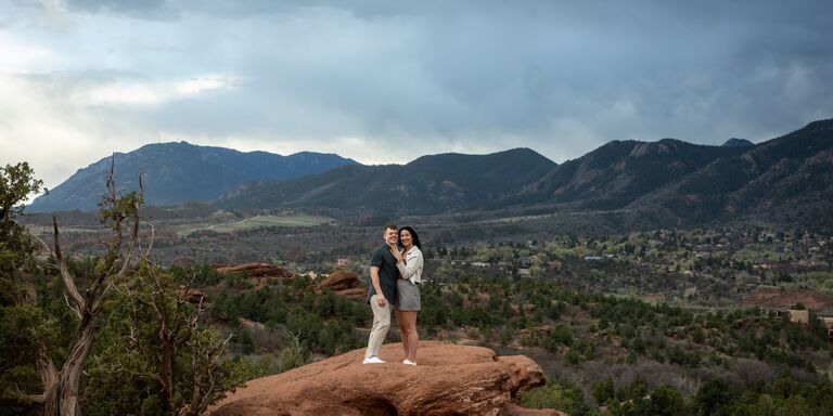 Courtney & Derek Home Page Banner