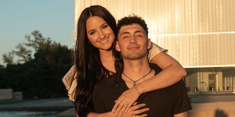 Gracelyn & Kevin  Home Page Banner