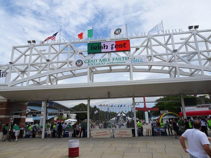 Picture of Irish Fest at Henry W. Maier Festival Park