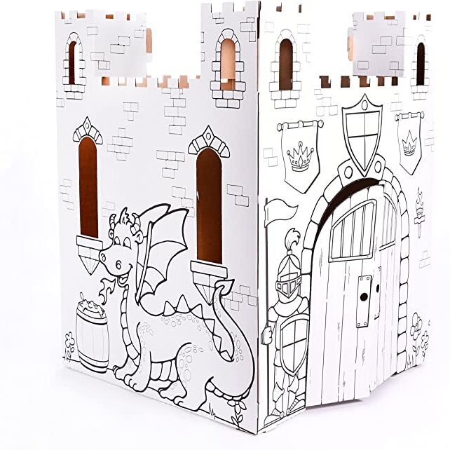 Playhouse Fairy Tale Castle for kids wedding activity