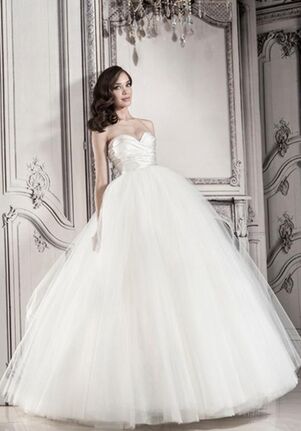 Pnina Tornai for Kleinfeld 4305 Ball Gown Wedding Dress