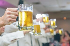 Stein-Holding Contest at St. Gregory's Armenian Hall