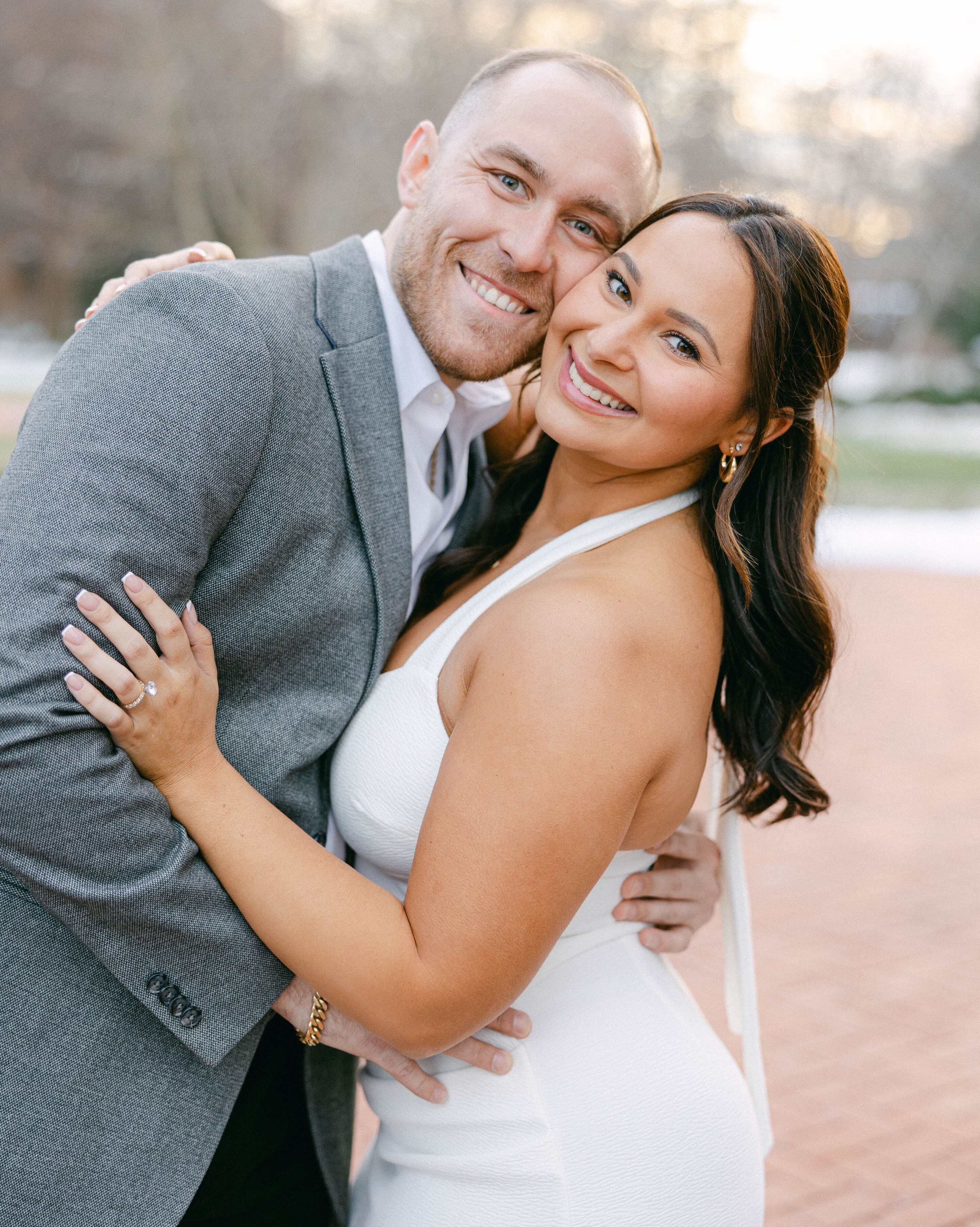 Mandy & Christian Home Page Banner