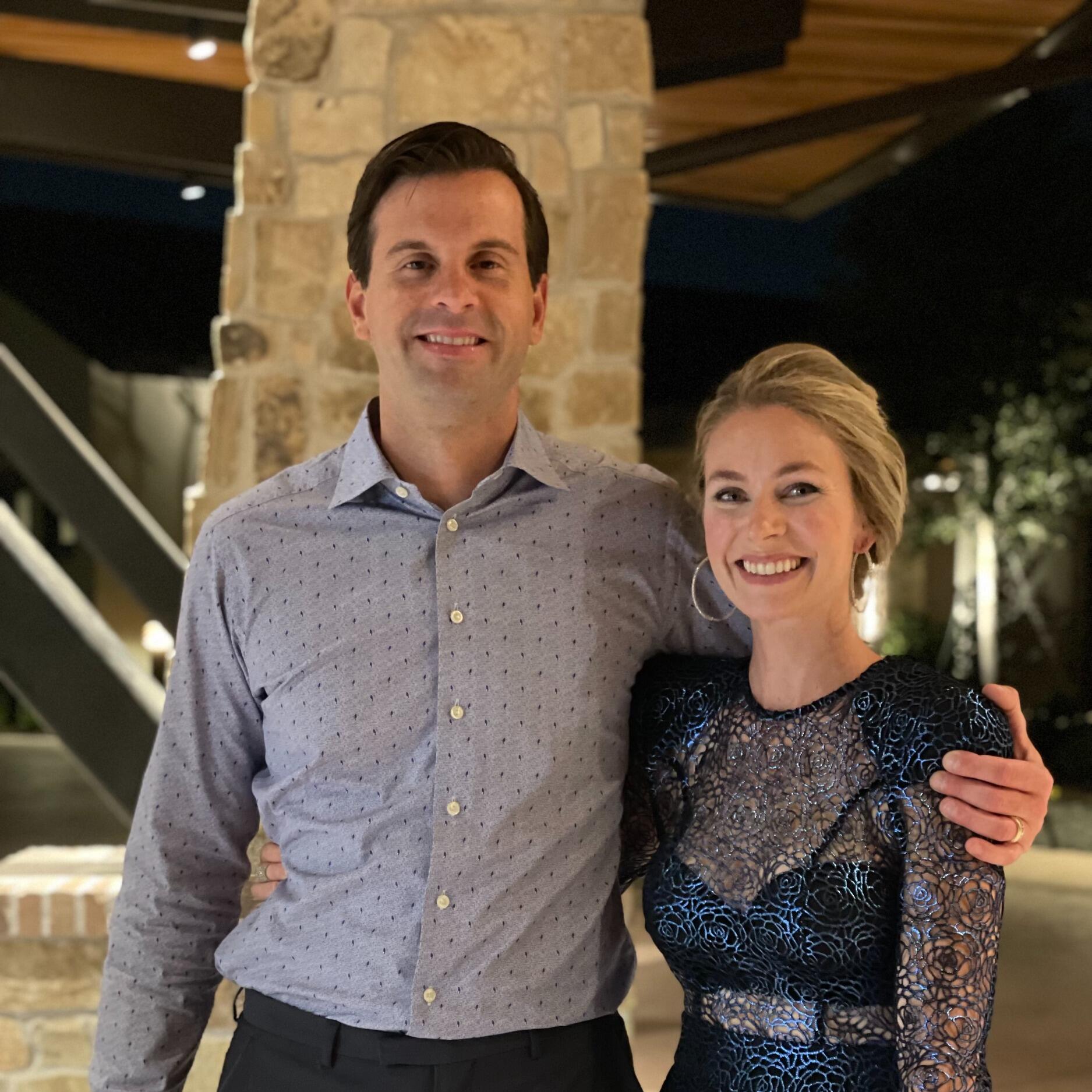 Matt + Kristen Saxton