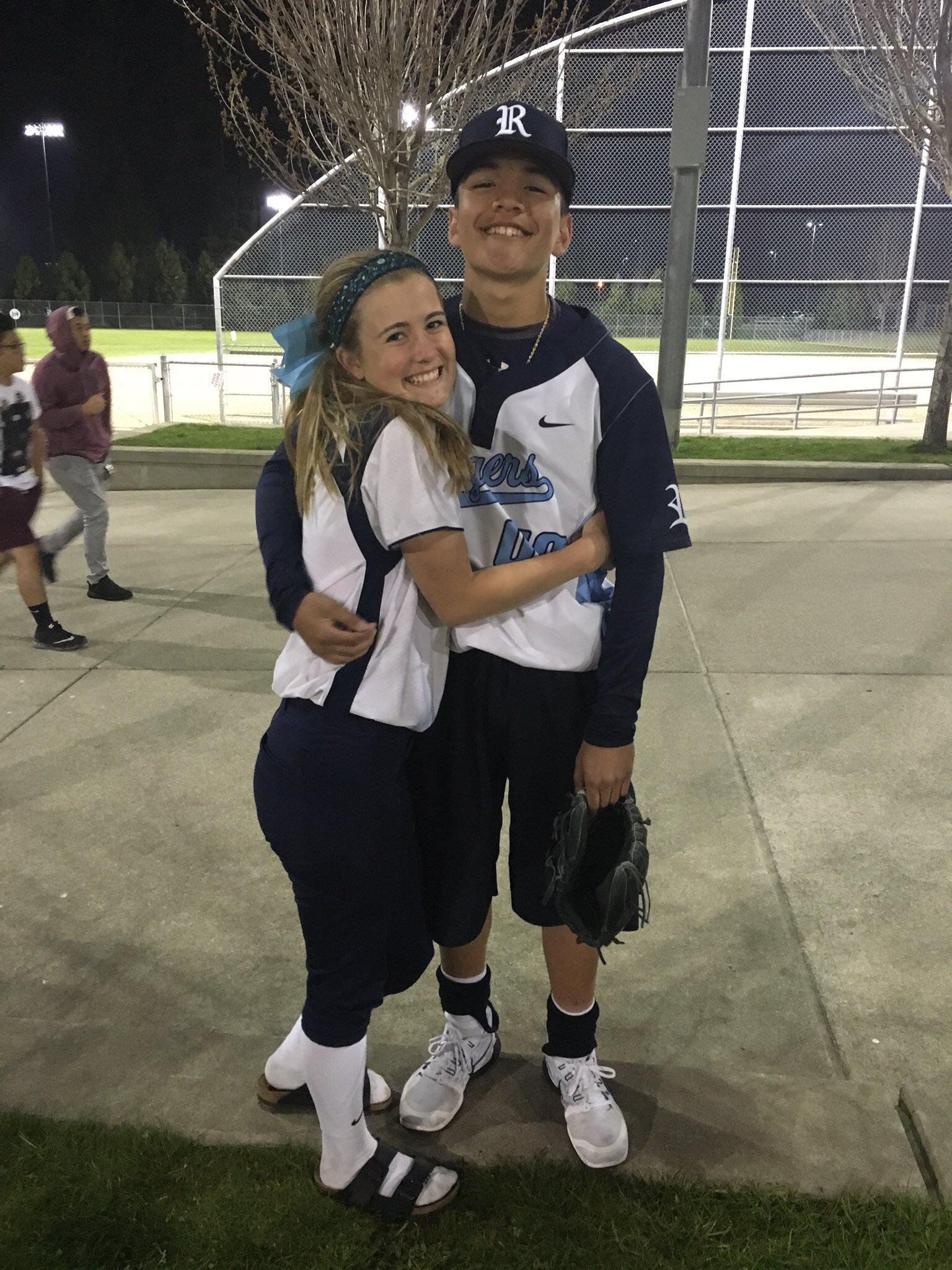 The couple FINALLY started dating and the rest was history!