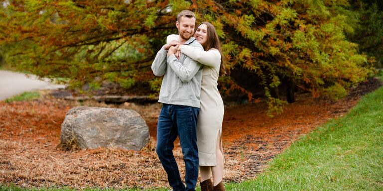 Samantha & Brandon Home Page Banner