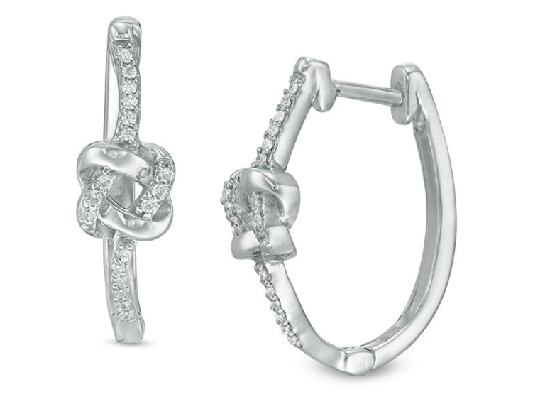 Love Notes Hoop Earrings main image 0