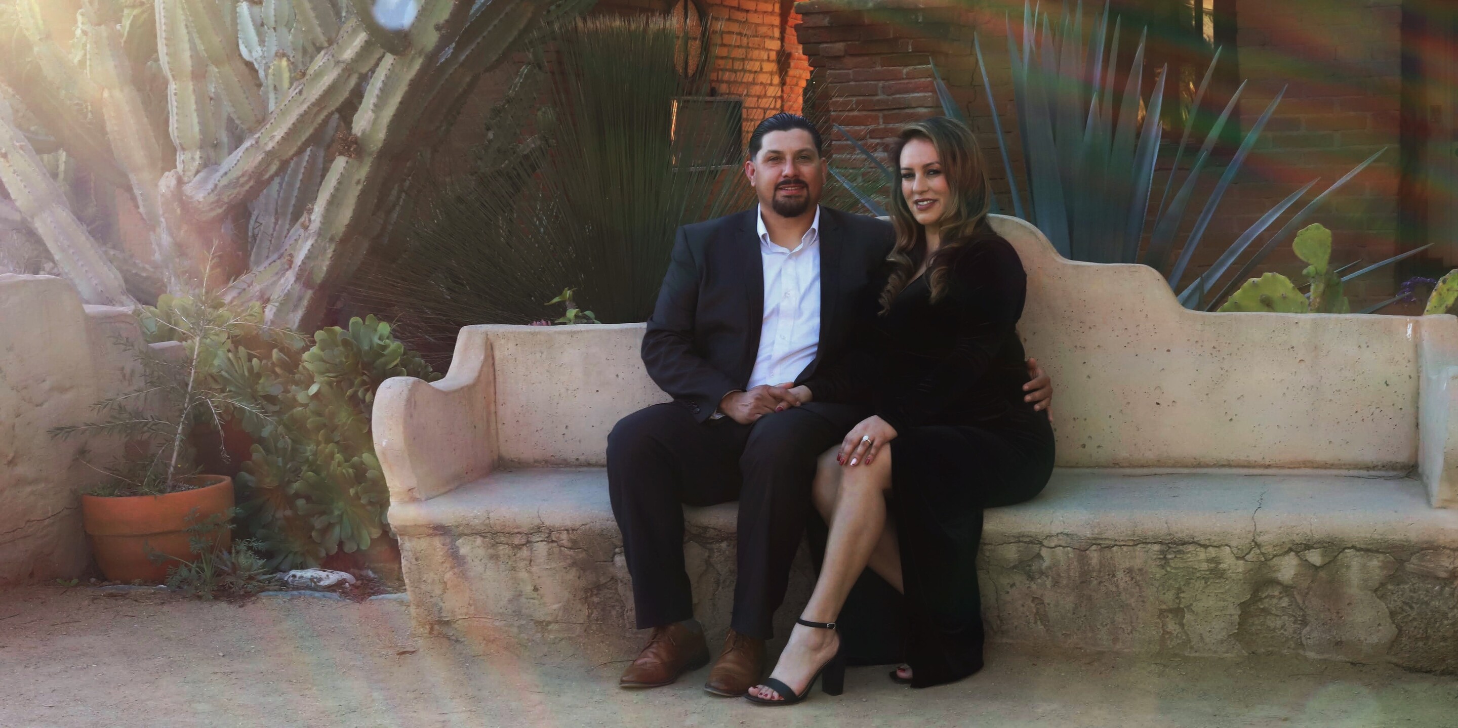 Lucero & Eduardo Home Page Banner