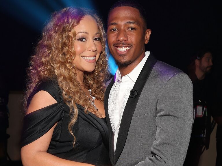 Mariah Carey and Nick Cannon