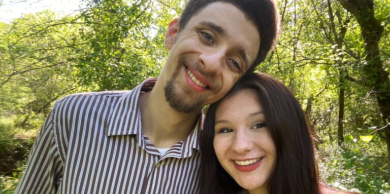 Skylar & Nizaiah Home Page Banner
