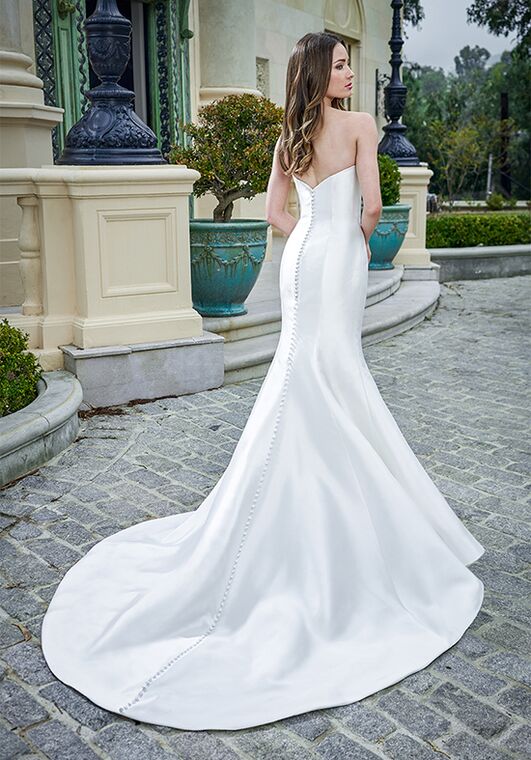 Jasmine Bridal F221054 Mermaid Wedding Dress - 6