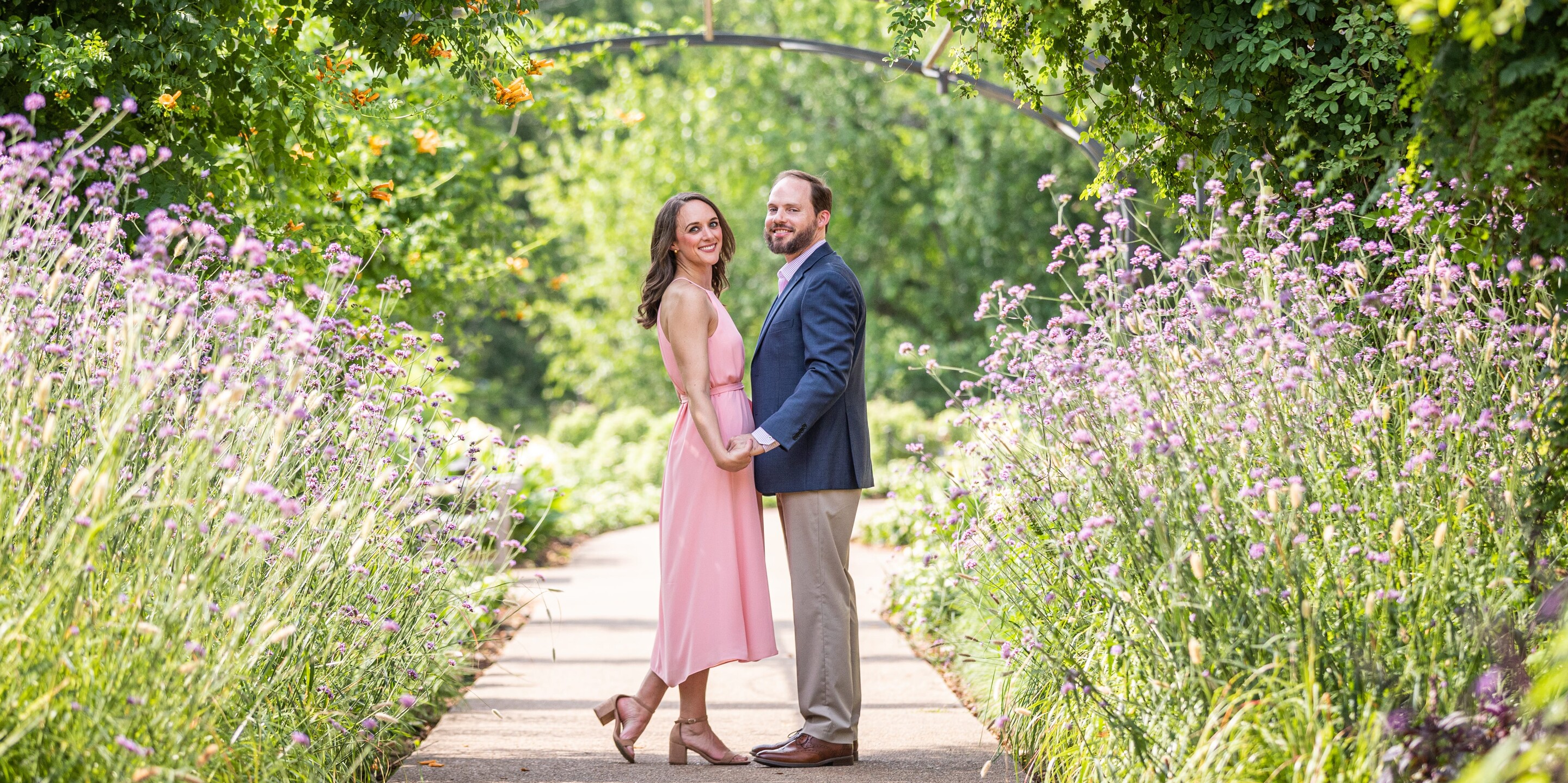 Caroline  & Matt  Home Page Banner