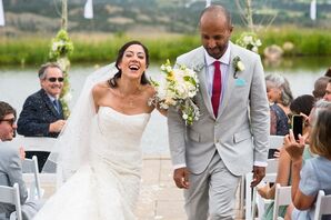 Carin and Ed Lavender-Throwing Recessional