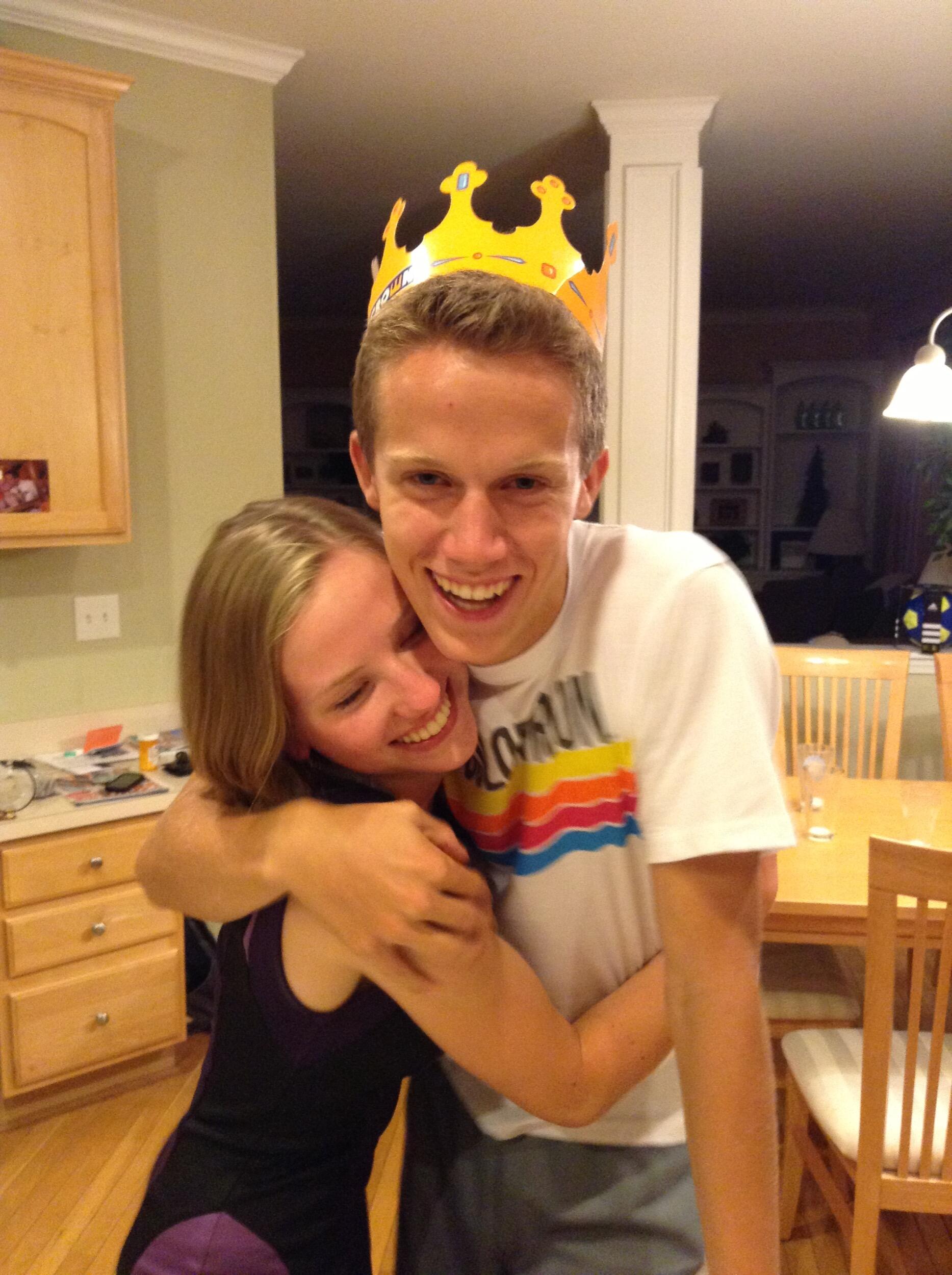 Celebrating our 1 year anniversary