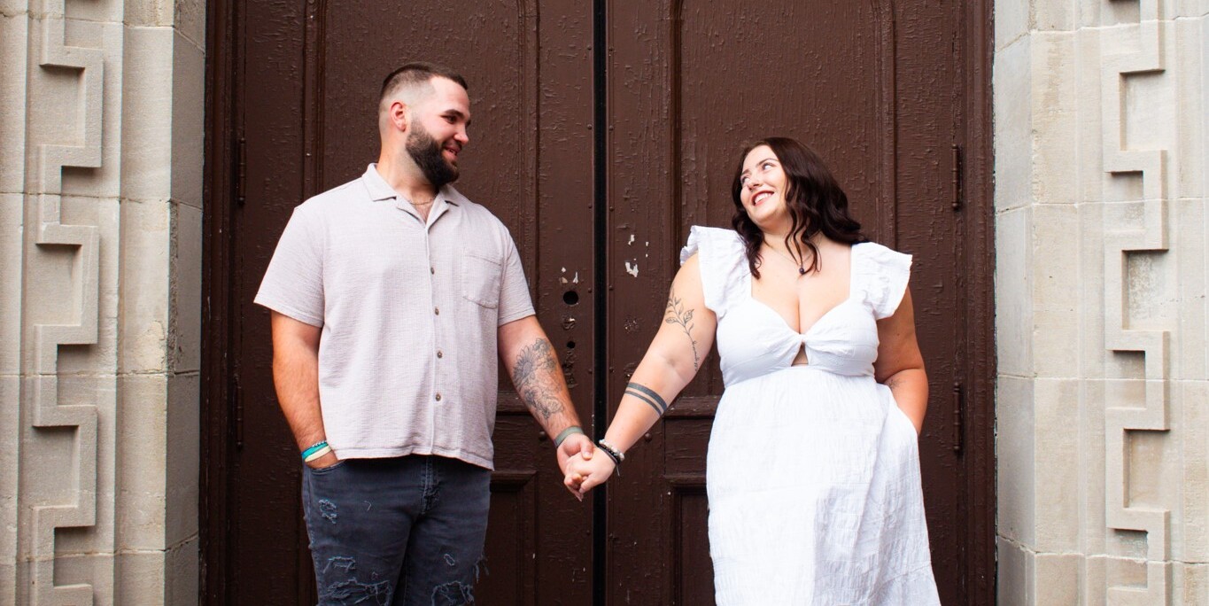 Drew & Halley Home Page Banner