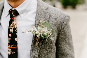 Boutonniere at Terrain at Styer's in Glenn Mills, Pennsylvania