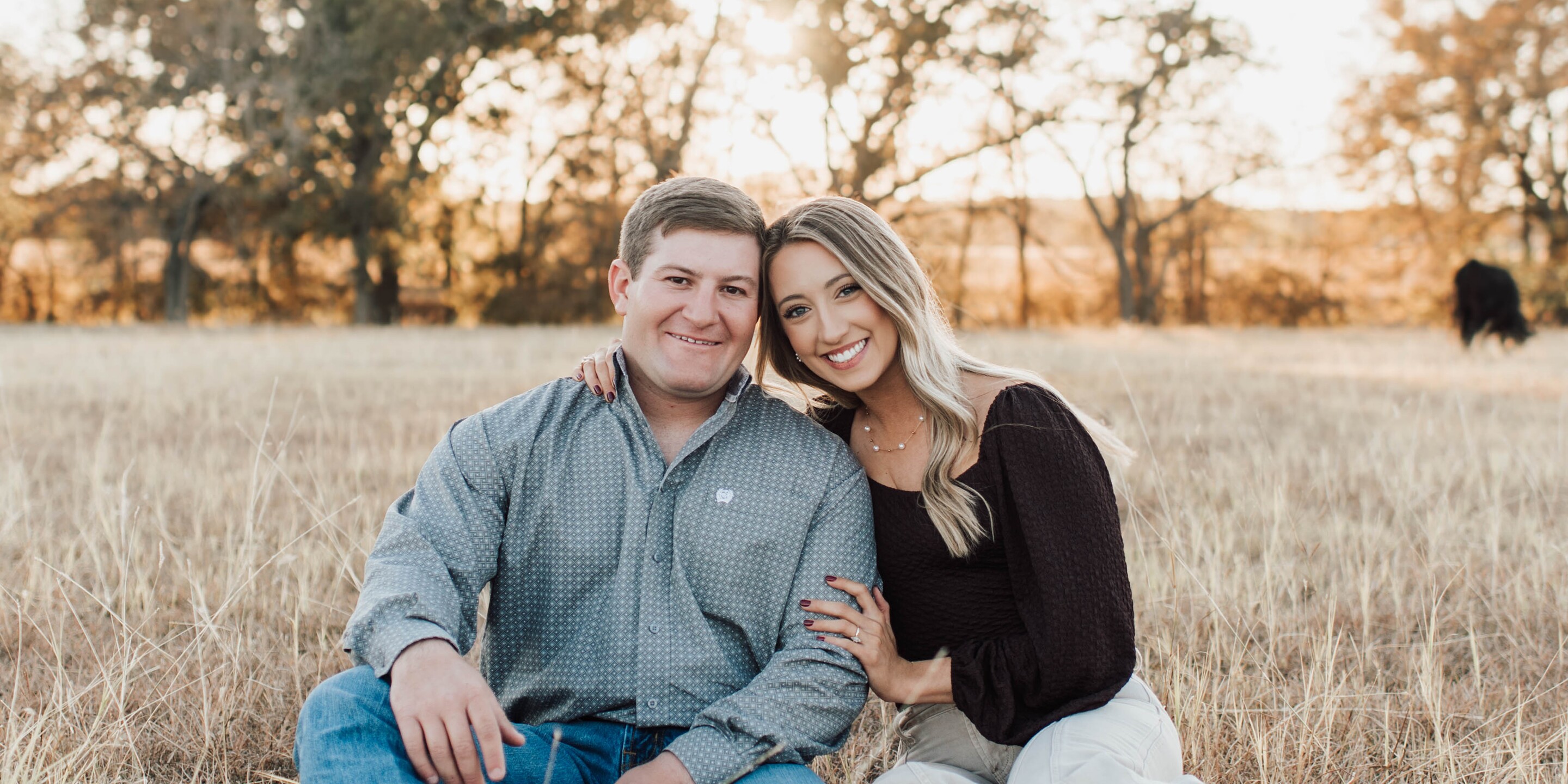 Kayla & Landon Home Page Banner