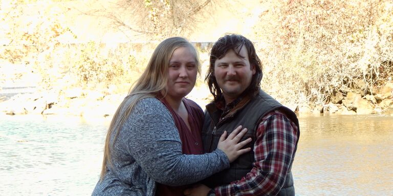 Kellsie & Branden Home Page Banner